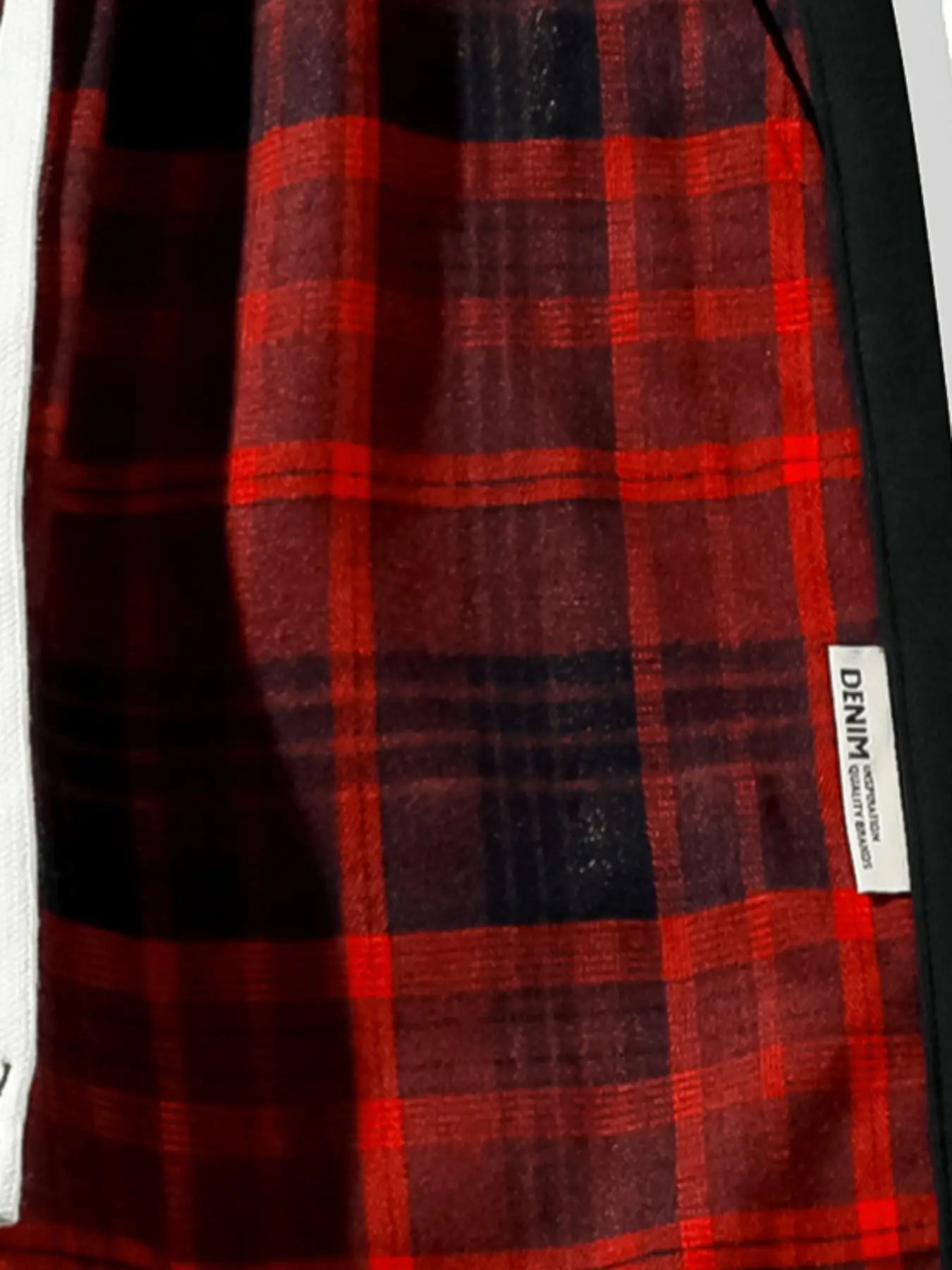 1 Piece of Men's Regular Style Retro Plaid Sports Casual Pants with Drawstrings and Elastic Waistband, Loose, Straight, Suitable for Daily Leisure, Street Basketball, Fitness, Multi-Scenario Matchinging, Suitable for All Seas